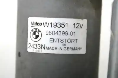 Second-hand car spare part front windshield wiper motor for mini mini paceman (r61) cooper d oem iam references 980439901  