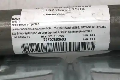 Peça sobressalente para automóvel em segunda mão airbag de cortina dianteiro direito por mini mini paceman (r61) cooper d referências oem iam 859809024046  