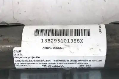 Peça sobressalente para automóvel em segunda mão airbag de cortina dianteiro direito por mini mini paceman (r61) cooper d referências oem iam 859809024046  