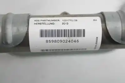 Peça sobressalente para automóvel em segunda mão airbag de cortina dianteiro direito por mini mini paceman (r61) cooper d referências oem iam 859809024046  
