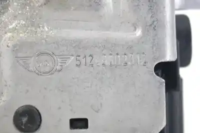 Second-hand car spare part trunk lock for mini mini paceman (r61) cooper d oem iam references 51249802312  