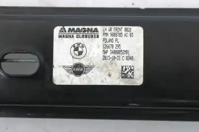 Pièce détachée automobile d'occasion léve glace avant gauche pour mini mini paceman (r61) cooper d références oem iam 9808785  