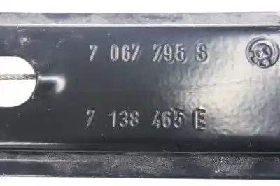 Peça sobressalente para automóvel em segunda mão elevador de vidros dianteira esquerda por bmw serie 1 berlina (e81/e87) 120d referências oem iam 7067795s  