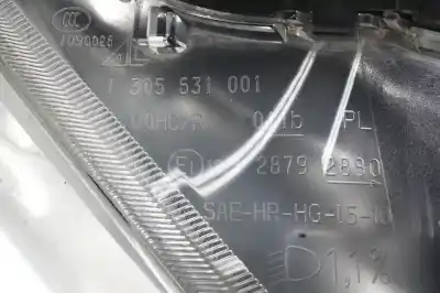 Pezzo di ricambio per auto di seconda mano faro anteriore sinistro per mini mini paceman (r61) cooper d riferimenti oem iam 980103204  