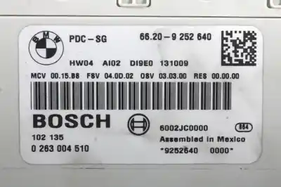 Pezzo di ricambio per auto di seconda mano modulo elettronico per mini mini paceman (r61) cooper d riferimenti oem iam 0263004510  