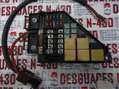 Second-hand car spare part FUSE BOX UNIT for ROVER MGF (RD)  OEM IAM references 123540012000  YQE000720R