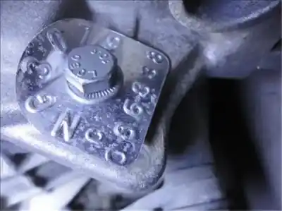 Gebrauchtes Autoersatzteil GETRIEBE zum RENAULT ESPACE (J63)  OEM-IAM-Referenzen 086838  NG3079