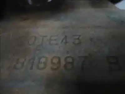 Piesă de schimb auto la mâna a doua cutie de viteze pentru citroen xsara berlina 1.9 td sx referințe oem iam 1818987b  20te43