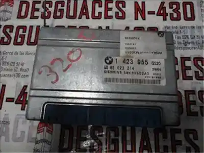 Second-hand car spare part ECU ENGINE CONTROL for BMW SERIE 3 BERLINA (E46)  OEM IAM references 96023214  1423955