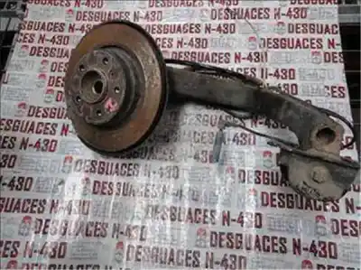 Second-hand car spare part REAR LEFT KNUCKLE for BMW SERIE 3 BERLINA (E46)  OEM IAM references   