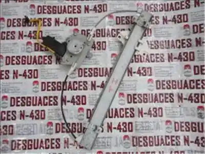 Second-hand car spare part rear left window regulator for daewoo leganza (klav) 2.0 16v oem iam references   