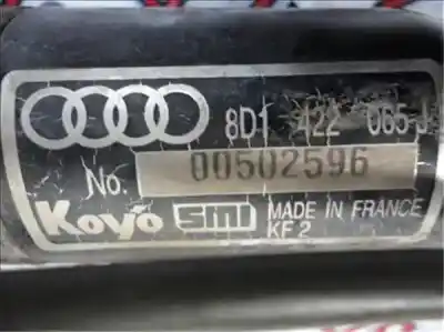 Автозапчастина б/у рульмова рейка для audi a4 b5 (8d2) 1.8 посилання на oem iam   00502596
