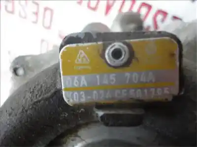 Second-hand car spare part turbocharger for audi a3 (8l) 1.8 20v turbo oem iam references k03026ce5017957  06a145704a