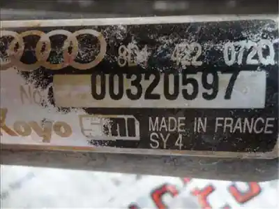 Автозапчастина б/у рульмова рейка для audi a4 b5 (8d2) 1.8 посилання на oem iam   
