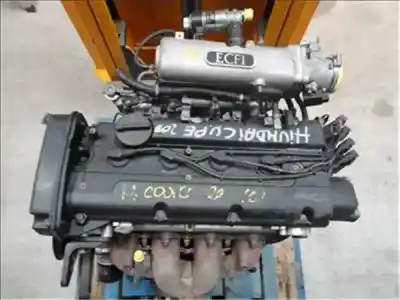 Pezzo di ricambio per auto di seconda mano MOTORE COMPLETO per HYUNDAI COUPE I (RD)  Riferimenti OEM IAM   