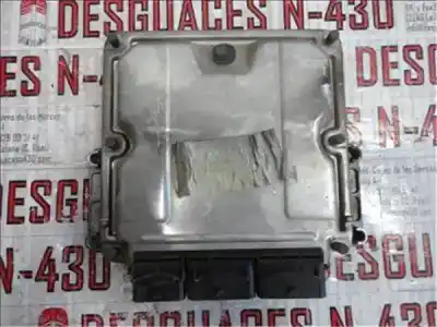 Pièce détachée automobile d'occasion CALCULATEUR MOTEUR ECU pour RENAULT MEGANE I SCENIC (JA0)  Références OEM IAM H0M8200091416  0281010189