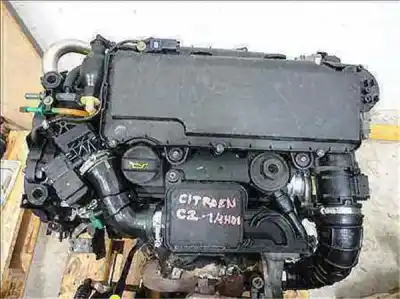 Автозапчастина б/у двигун комплект для citroen c2 (jm_) 1.4 hdi посилання на oem iam   