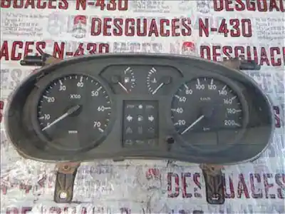 Peça sobressalente para automóvel em segunda mão QUADRANTE por RENAULT KANGOO (F/KC0)  Referências OEM IAM P8200176654B  216711763 Peça sobressalente para automóvel em segunda mão QUADRANTE por RENAULT KANGOO (F/KC0)  Referências OEM IAM P8200176654B  216711763