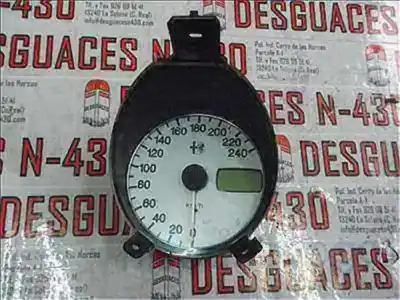 İkinci el araba yedek parçası KILOMETRE SAYAÇ SAAT için ALFA ROMEO 156 (116)  OEM IAM referansları   60664230