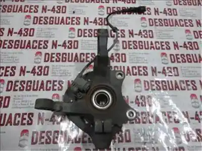 Second-hand car spare part FRONT LEFT KNUCKLE for OPEL CORSA  OEM IAM references   