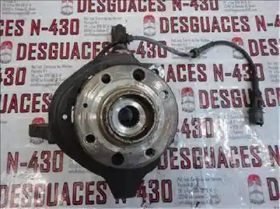 Second-hand car spare part front left knuckle for opel corsa c 1.3 16v cdti cat (z 13 dt / ln9) oem iam references   