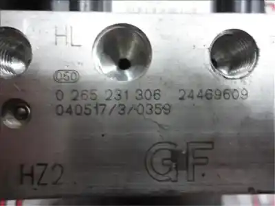 Second-hand car spare part abs for opel corsa c 1.3 16v cdti cat (z 13 dt / ln9) oem iam references 0265800303  0265231306