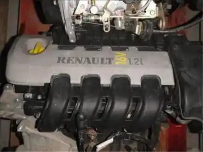 Pezzo di ricambio per auto di seconda mano motore completo per renault clio ii fase i (b/cb0) 1.2 16 v rt (b/cb05/w) 75 cv / 55 kw riferimenti oem iam   