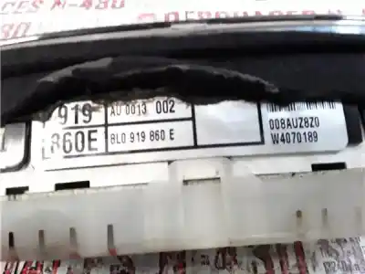 Автозапчастина б/у панель інструментів для audi a3 (8l1) 1.8 посилання на oem iam   8l0919860e