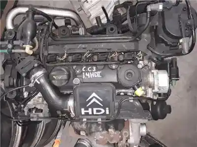 Second-hand car spare part COMPLETE ENGINE for CITROEN C3 1.4 HDI (68 CV)  OEM IAM references   