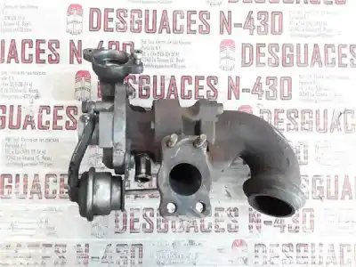 Pezzo di ricambio per auto di seconda mano TURBOCOMPRESSORE per CITROEN C2 (JM_)  Riferimenti OEM IAM HG500839303040  KP35487599 / 543597