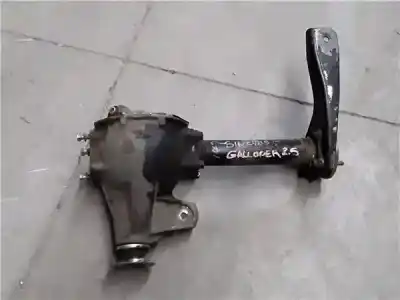 Tweedehands auto-onderdeel VOORDIFFERENTIEEL voor HYUNDAI GALLOPER II (JK-01)  OEM IAM-referenties   