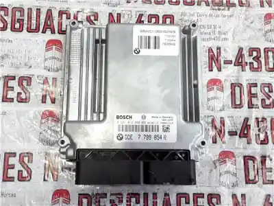 Second-hand car spare part ECU ENGINE CONTROL for BMW SERIE 3 BERLINA (E90)  OEM IAM references 0281012880  DDE779985402