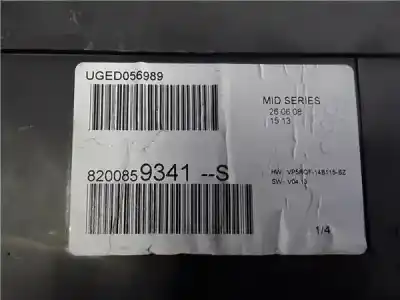 Peça sobressalente para automóvel em segunda mão quadrante por renault clio iii 1.2 expression [1.2 ltr. - 74 kw 16v] referências oem iam   8200859341s