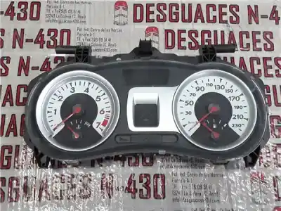 Peça sobressalente para automóvel em segunda mão QUADRANTE por RENAULT CLIO III  Referências OEM IAM   8200859341S