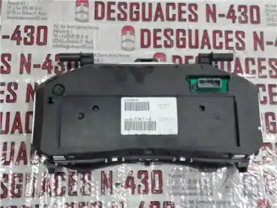 Peça sobressalente para automóvel em segunda mão quadrante por renault clio iii 1.2 expression [1.2 ltr. - 74 kw 16v] referências oem iam   8200859341s