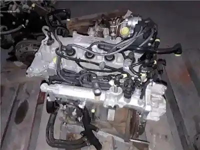 Second-hand car spare part complete engine for renault clio iii 1.2 expression [1.2 ltr. - 74 kw 16v] oem iam references   