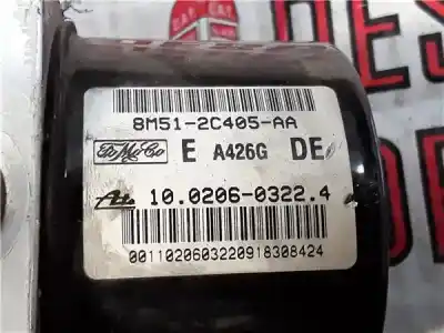 Peça sobressalente para automóvel em segunda mão abs por ford focus ii (da_) 2.0 tdci referências oem iam   8m512c405aa