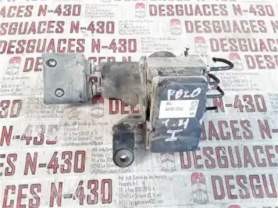 Recambio de automóvil de segunda mano de nucleo abs para volkswagen polo (9n1) 1.4 16v referencias oem iam   6q0907379bc