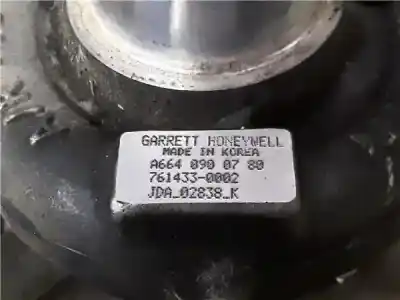 Автозапчасти б/у турбокомпенсатор за ssangyong kyron 2.0 200 xdi 2wd ссылки oem iam   a6640900780