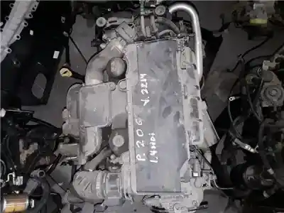 Pezzo di ricambio per auto di seconda mano motore completo per peugeot 206 fastback (2a/c) 1.4 i riferimenti oem iam   