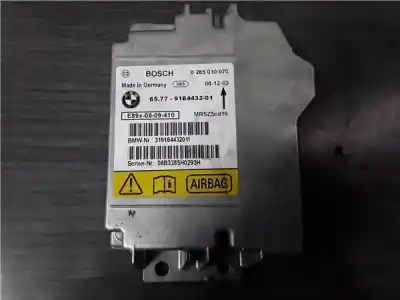 Second-hand car spare part airbag kit for bmw serie 1 berlina (e81/e87) 2.0 118d oem iam references   