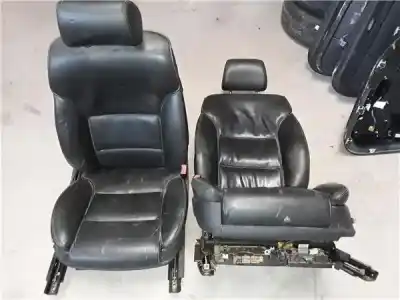 Second-hand car spare part complete seat set for audi a8 (4e) 4.0 tdi quattro l [4.0 ltr. - 202 kw v8 32v tdi cat (ase)] oem iam references   