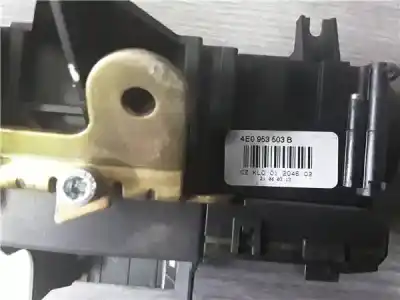 Second-hand car spare part indicator switch for audi a8 (4e) 4.0 tdi quattro l [4.0 ltr. - 202 kw v8 32v tdi cat (ase)] oem iam references   4e0953549a