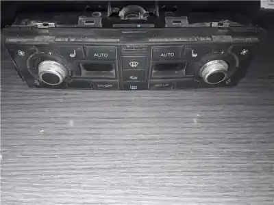Peça sobressalente para automóvel em segunda mão COMANDO DE SOFAGEM (CHAUFFAGE / AR CONDICIONADO) por AUDI A8 (4E)  Referências OEM IAM   4E0820043A