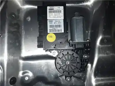 Second-hand car spare part passenger side right window regulator for audi a8 (4e) 4.0 tdi quattro l [4.0 ltr. - 202 kw v8 32v tdi cat (ase)] oem iam references   