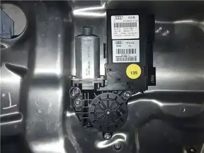 Second-hand car spare part rear left window regulator for audi a8 (4e) 4.0 tdi quattro l [4.0 ltr. - 202 kw v8 32v tdi cat (ase)] oem iam references   