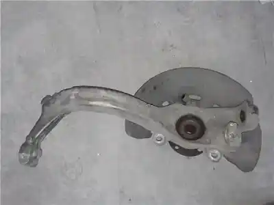Second-hand car spare part front left knuckle for audi a8 (4e) 4.0 tdi quattro l [4.0 ltr. - 202 kw v8 32v tdi cat (ase)] oem iam references   4e0257