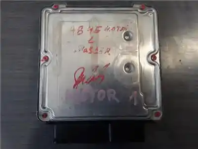 Tweedehands auto-onderdeel ecu motorcontroller voor audi a8 (4e) 4.0 tdi quattro l [4.0 ltr. - 202 kw v8 32v tdi cat (ase)] oem iam-referenties   4e0907409a