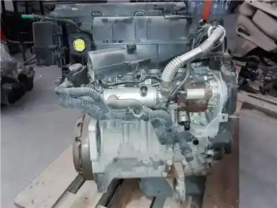 Second-hand car spare part complete engine for ford fiesta vi (cb1, ccn) 1.4 tdci oem iam references   