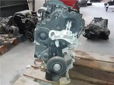 Second-hand car spare part complete engine for ford fiesta vi (cb1, ccn) 1.4 tdci oem iam references   